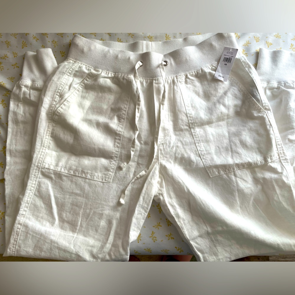 BRAND NEW LINEN JOGGER